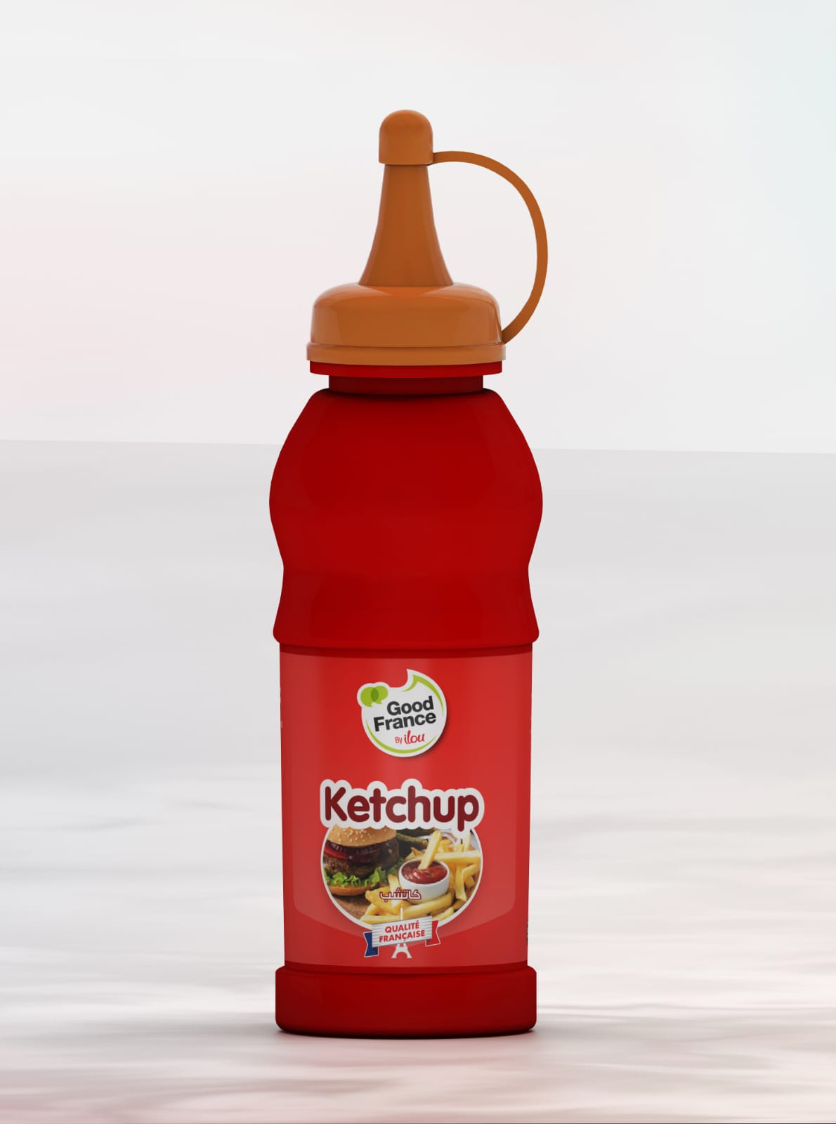 ايلو كاتشب بارد 200جرام